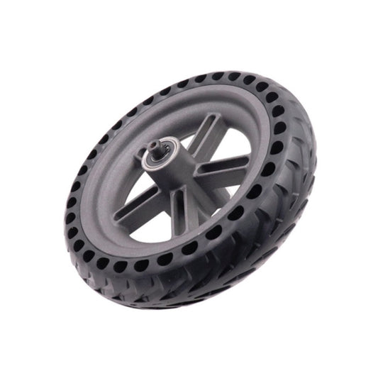 8.5 inch For Xiaomi Mijia M365 Electric Scooter Accessories Wheel Boss Wheel Tire Integrated 5 Hole Honeycomb Solid Wheel Tire, Honeycomb Solid Wheel Tire