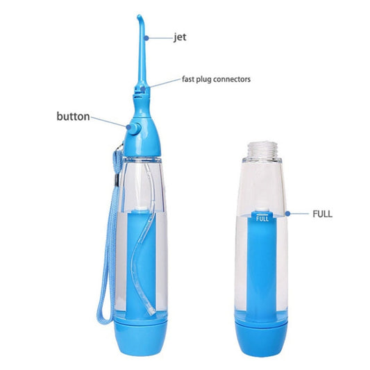 Dental Oral Care Water Jet Irrigator Flosser Tooth SPA Cleaner