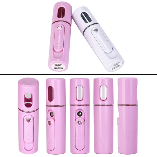 Facial Steamer Nano Steamer Handy Face Moisture Sprayer Rechargeable Mini USB Charging