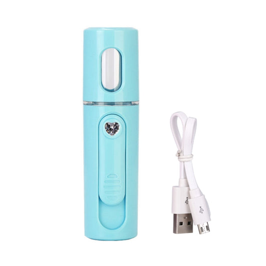 Facial Steamer Nano Steamer Handy Face Moisture Sprayer Rechargeable Mini USB Charging