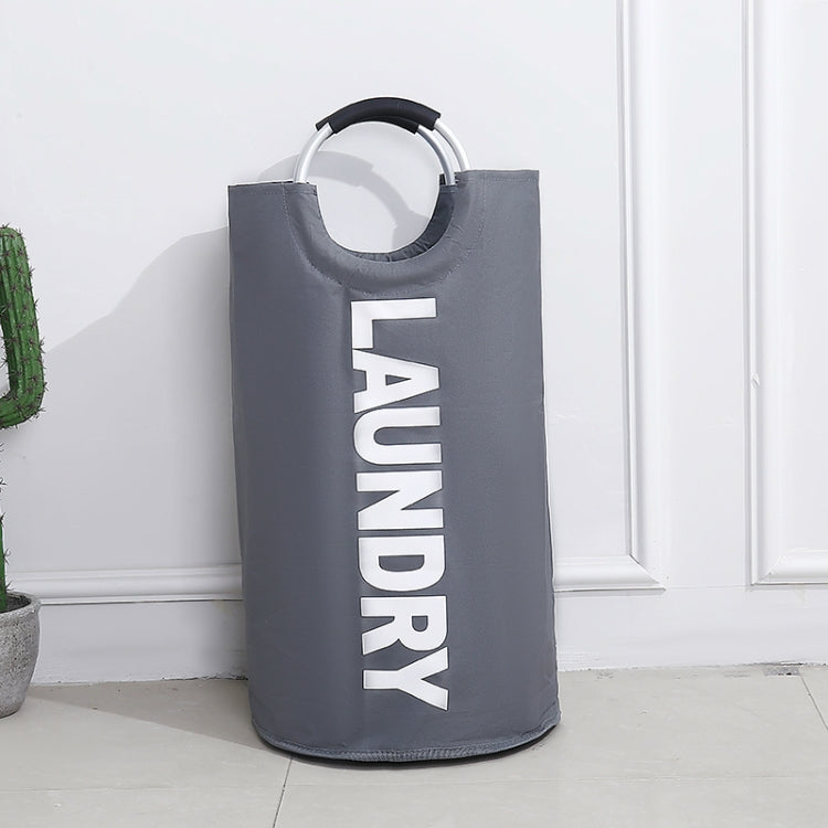 Portable Waterproof Hamper Dirty Clothes Large Collapsible Washing Laundry Basket Bag
