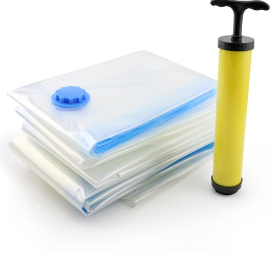 3 PCS Hot Vacuum Bag Storage Organizer Transparent Border Foldable Extra Large Seal Compressed Travel Saving Space Bags, 3 PCS 40 x 60cm, 3 PCS 60 x 80cm, 3 PCS 70 x 100cm, 3 PCS 80 x 110cm