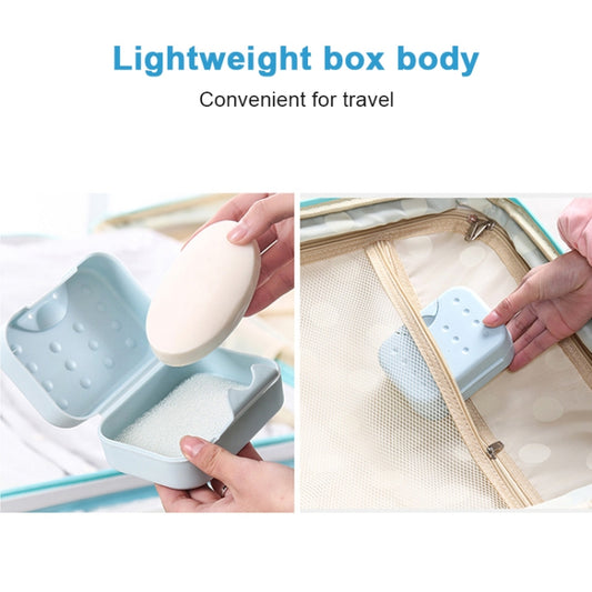 2 PCS Portable Travel Soap Box