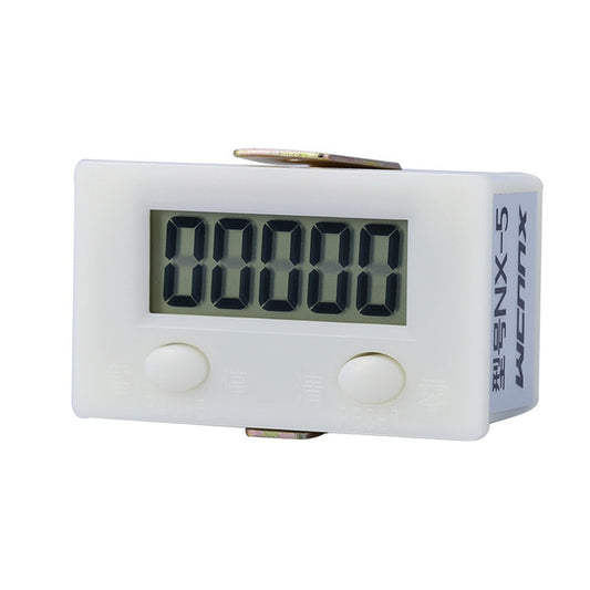 LCD Digital Display Punch Magnetic Induction Reciprocating Rotary Electronic Counter, Electronic Counter