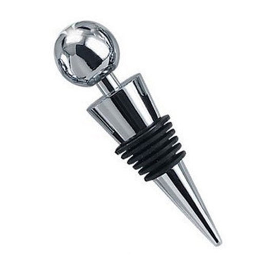 2 PCS Reusable Vacuum Sealed Red Wine Bottle Stopper, Round Shape