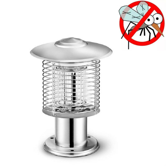 Outdoor Courtyard Garden Waterproof Outdoor Mosquito Repellent Lamp, DW01 Black, DW01 Silver, 388B Silver, 388Q Silver