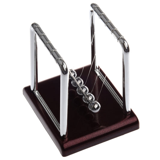 Newton Pendulum Ball Energy Conservation Collision Ball Momentum Transfer Demonstrator Physics Teaching Experimental Equipment, Newton Pendulum Ball