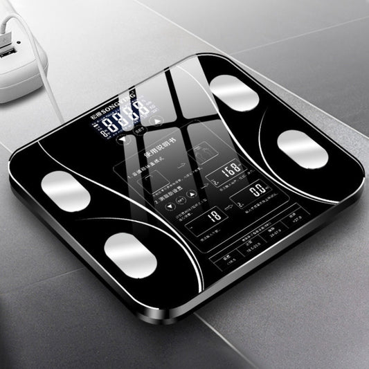 LCD Display Body Electronic Smart Weighing Scales Bathroom Scale Digital Human Weight Scales, Bathroom Scale