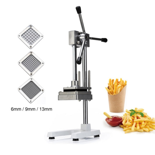 Manual Cut French Fries Machine Potato Cutter Chips Blades Fruit Vegetable Making Machine, Potato Cutter 1