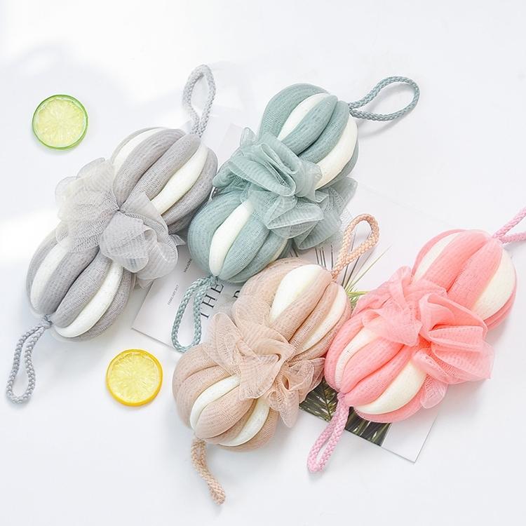 Bath Ball Rubbing Back Bath Towel Long Foam Net Bath Brush