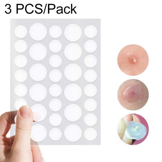3 PCS Acne Tool Set Treatment Acne Scar Pimples Sticker