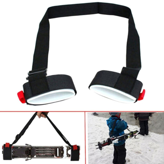 Adjustable Portable Snowboard Nylon Fixed Strap, Longest: 1.2m, Fixed Strap