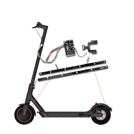 3 in 1 For Xiaomi Mijia M365 Scooter Battery Control Main Board + Soft Board + Side Strip Set, Battery Control Board