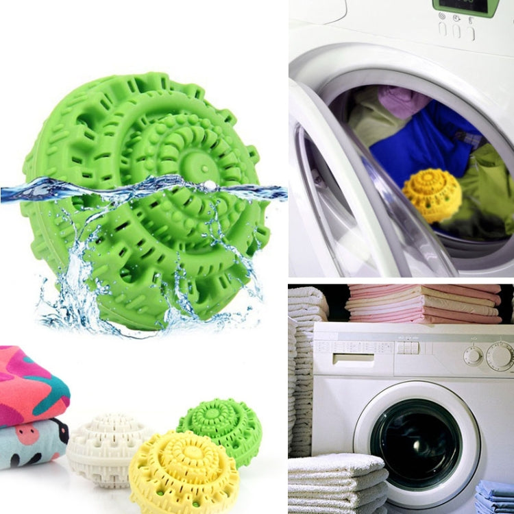 Green Laundry Reusable Anion Molecules Cleaning Magic Washing Ball, Magic Washing Ball