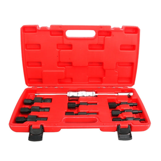 9 In 1 Inner Bearing Pull Code Puller Inner Hole Peilin Sliding Hammer Group Puller Inner Bearing Remove Tool, 9 In 1