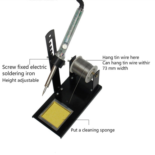 Multifunctional Soldering Iron Stand Hanging Tin Wire Stand Welding Auxiliary Fixing Bracket, Welding Auxiliary Fixing Bracket