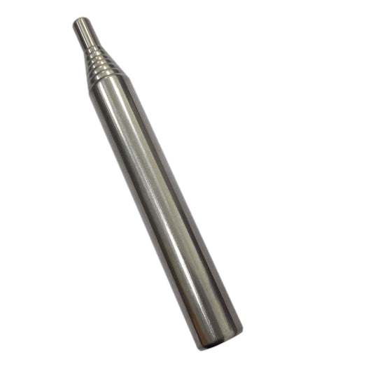 Camping Survival Blow Fire Tube Emergency Fire Starting Retractable blowpipe, 8 Sections