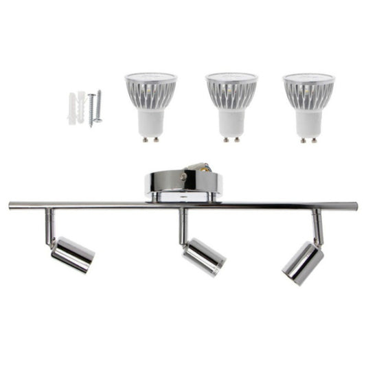 LED Chandelier Ceiling-mounted 9W Background Wall Adjustable Mirror Front Wall Light, White Light, Warm Light, Without Bulb