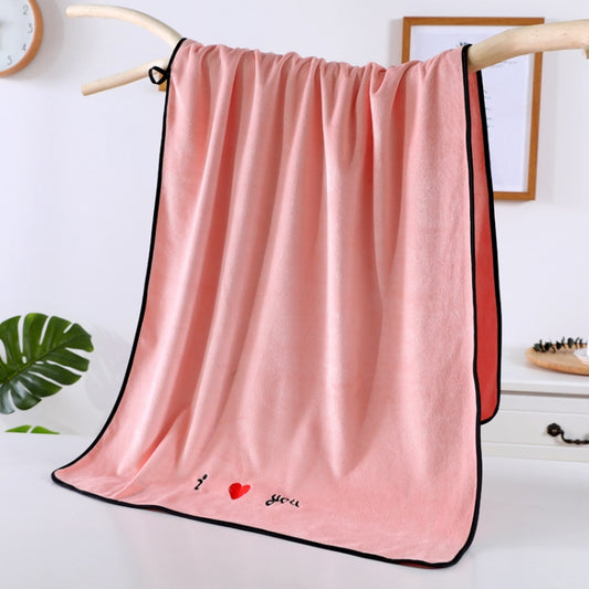 Soft Thick Absorbent Fiber Couple Large Bath Towels, 70x140cm