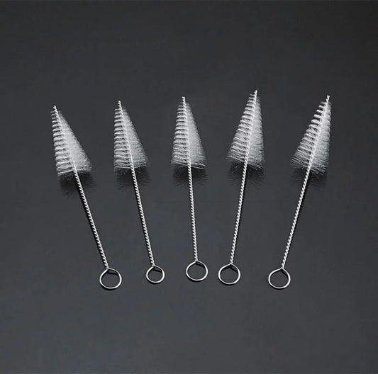 20 PCS Decorative Nozzle Cleaning Brush Nylon Brush, Nozzle Cleaning Brush