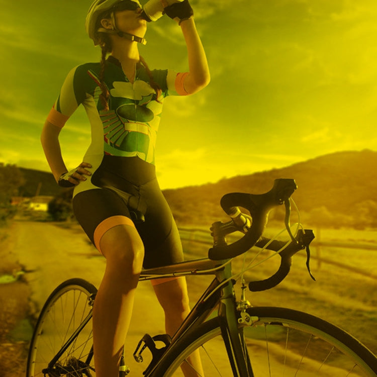 Road bike scene with bottle cage area, holder not clearly visible