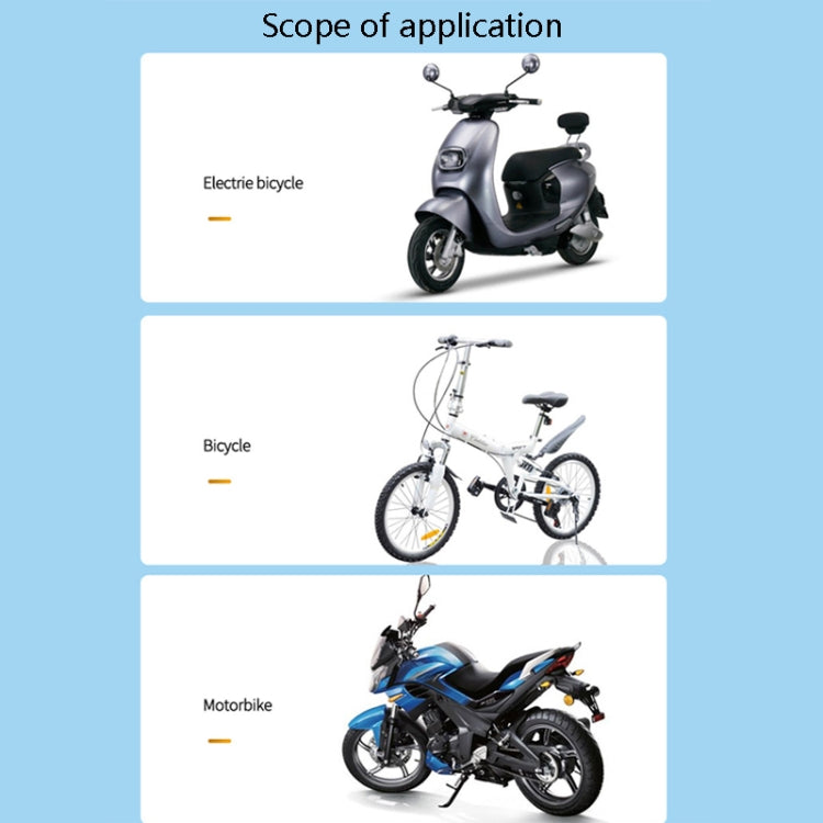 Phone bracket mount pictured for electric bicycle, bicycle, and motorcycle