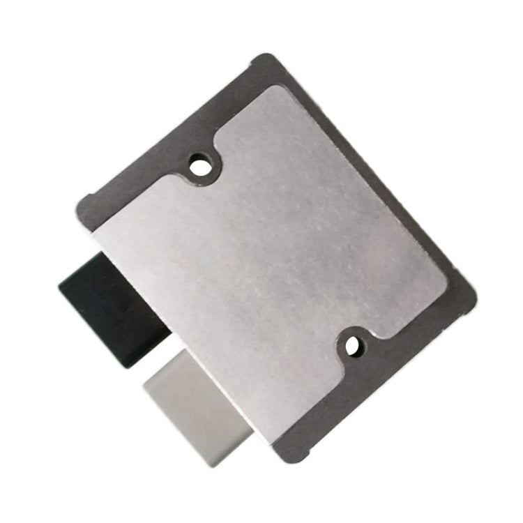 Motorcycle rectifier voltage regulator module with silver mounting plate and small connector