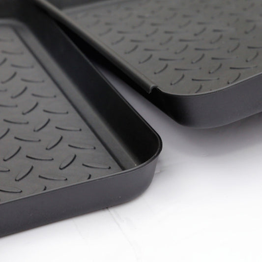 3 in 1 Plastic Multi-Function Tray Shoe Tray Pet Feeding Tray, Pet Feeding Tray