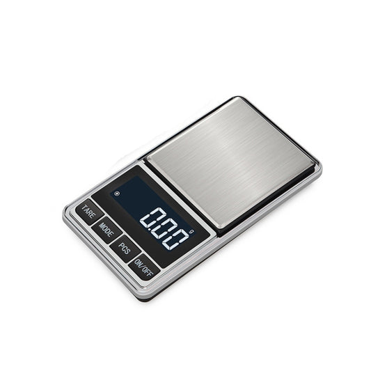 Kitchen Stainless Steel Mini Portable Scale High Precision Jewelry Scale Electronic Scale, 100g/0.01g, 200g/0.01g, 300g/0.01g, 500g/0.01g, 500g/0.1g