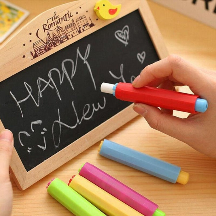 2 PCS Dustless Blackboard Chalk clip, Dustless Chalk Clip
