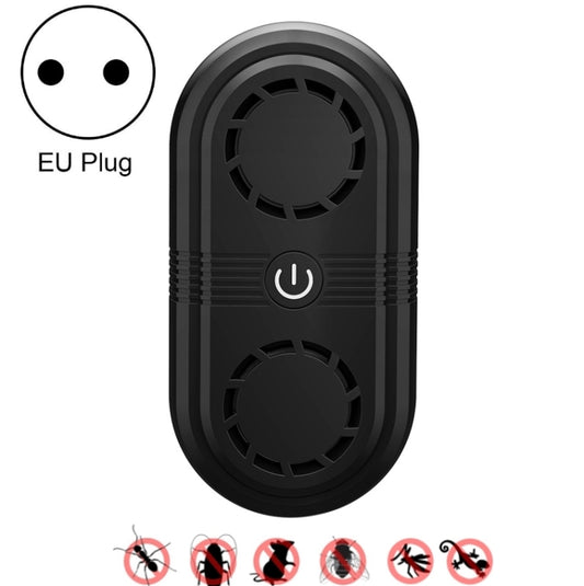 BG307 Ultrasonic Mole Repellent Mosquito Repellent Household Indoor Double Horn Electronic Insect Repellent, US Plug 110V, EU Plug 220V, UK Plug 220V, AU Plug 220V