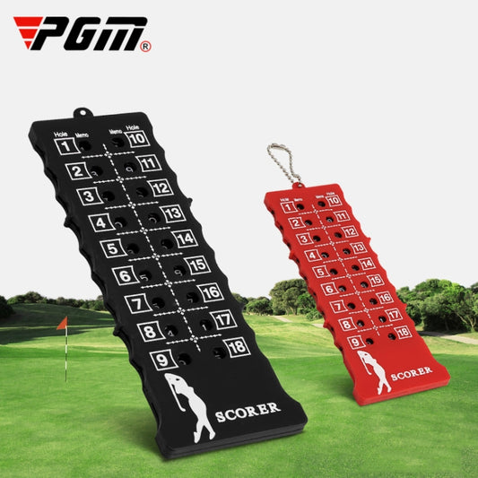PGM Golf Scoring Device 18 Hole Square Scoring Device Golf Accessories, Random Color Deilvery, 18 Hole Square