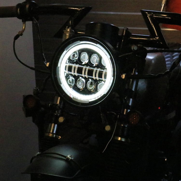 7 Inch Motorcycle LED Headlights Far Near Light Daytime Running Lights, Daytime Running Lights