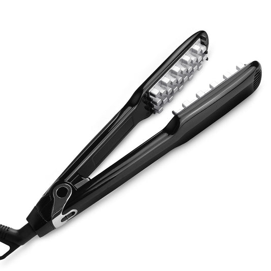 Multi-functional Long & Short Hair Styling Iron Ceramic Tourmaline Volumizing Hair Iron, US, EU, CN