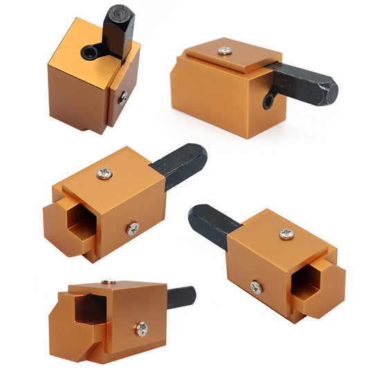 WF6774 Right-Angle Punch Chisel Embedded Hinge Door Lock Groove Woodworking Tool