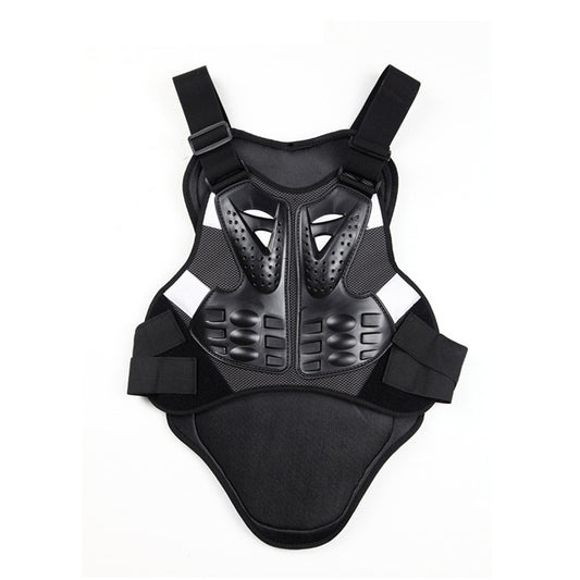 SULAITE Roller Skating Motorcycle Back Protector Spine Protection Sports Protective Gear Racing Vest, Size:, L, XL