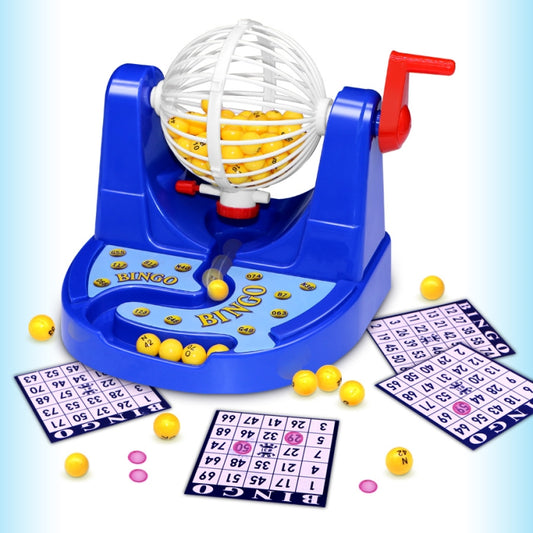 Children Smart Desktop Lottery Game Toy Parent-Child Interactive Math Toy, Desktop Lottery Game