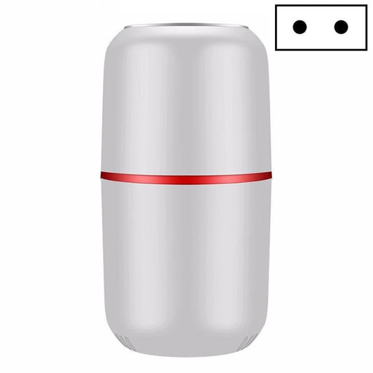 Electric Small Grinder Household Seasoning Miscellaneous Grains Chinese Medicine Coffee Grinder, 220V EU Plug (White), 220V EU Plug (Black), 220V UK Plug (White), 220V UK Plug (Black), 110V US Plug (White), 110V US Plug (Black)