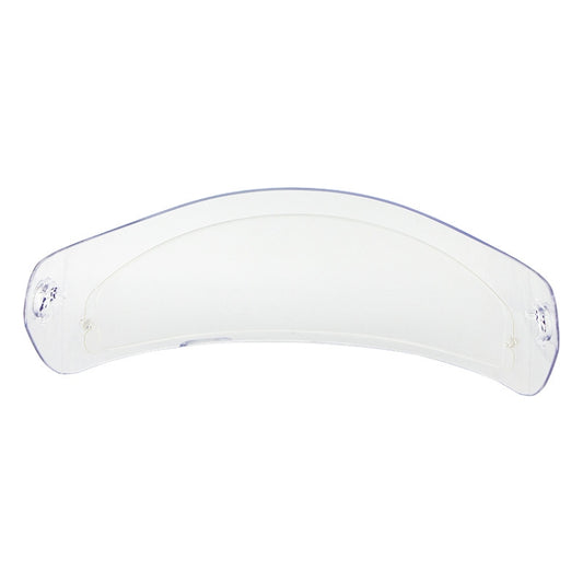 Clear Riding Anti-Fog Film Lens Sticker For K1 K3sv K5 Model Studded Helmet, 31.5x9.8cm