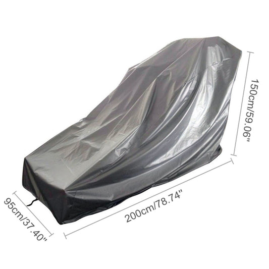 Outdoor Household Mini Treadmill Dustproof And Rainproof Cover Spinning Sunscreen And Dustproof Cover, 200x95x150cm, 95x110x160cm