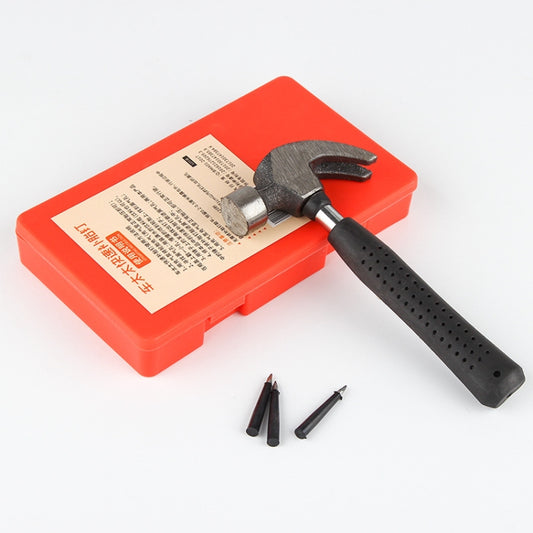 Q412 Car Tyre Repair Nail Emergency Tire Repair Kit, Tire Repair Kit