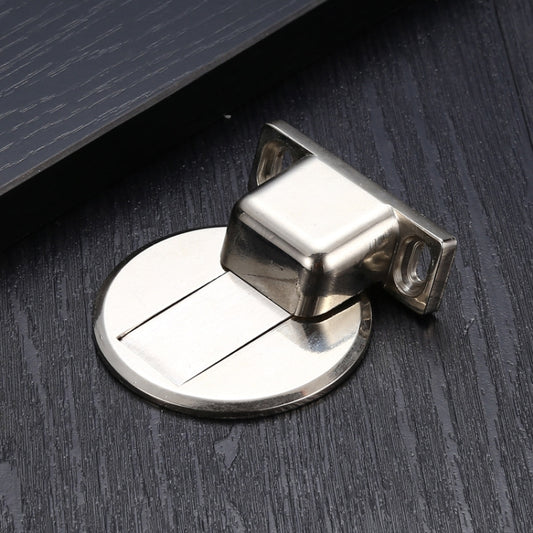 Zinc Alloy Non-Perforated Suction Silent Strong Magnetic Door Stopper, Red Ancient, Brushed Steel, Black, White, Yellow, Bright Gold, Bronze