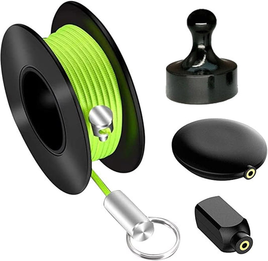 Nylon Pipe Dark Line Threading Device Wire And Network Cable Magnetic Stringing Wire Puller,Upgraded Version, Stringing Wire Puller