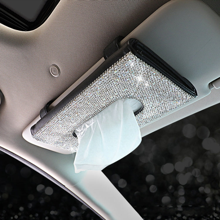 Car Tissue Box Car Hanging Sun Visor Pumping Box