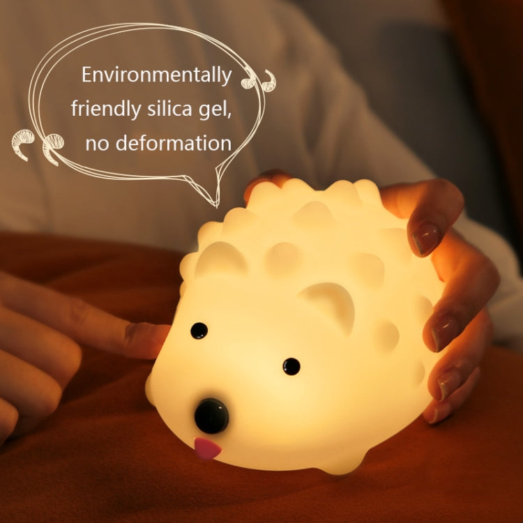 ZD-27 Cute Hedgehog Night Light Timer Dimming USB Bedside Lamp, Style:, ZD-27 Hedgehog Button Control, ZD-27 Hedgehog Remote Control