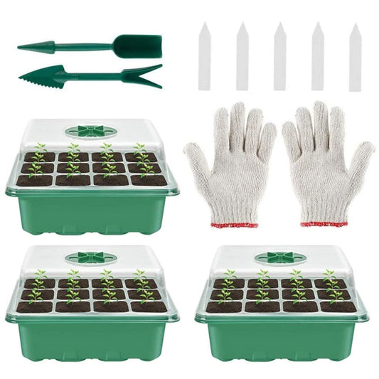 11 PCS / Set Gardening Plant Seedling Cultivation Tools, Plant Seedling Cultivation Tools