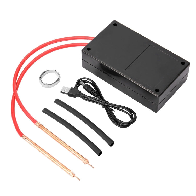 DIY Energy Storage Mini Butt Welding Machine With 5300mAh Lithium Battery, Welding Machine