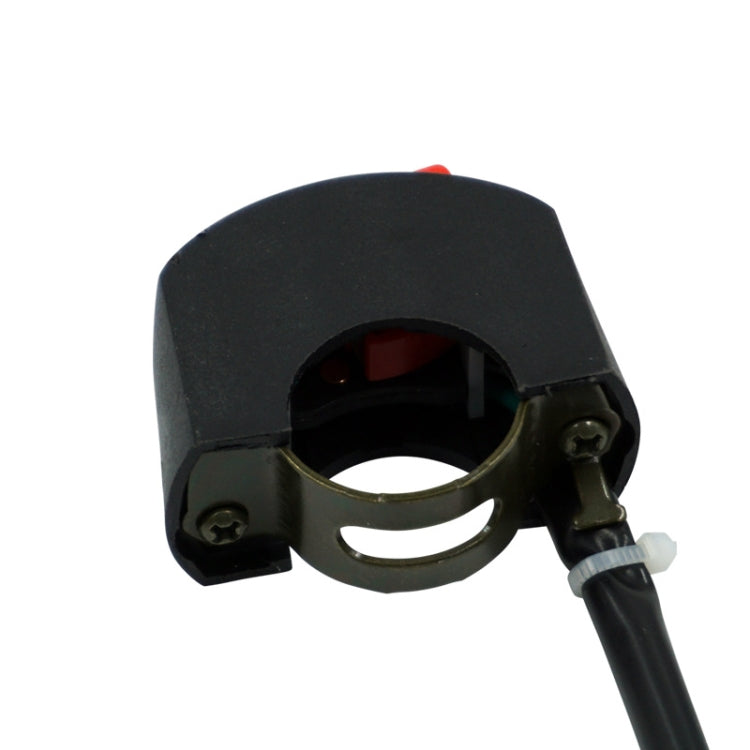 10 PCS Motorcycle Modification Accessories Off-Road Vehicle Double Flash Switch LED Headlight Controller Switch, Double Flash Switch