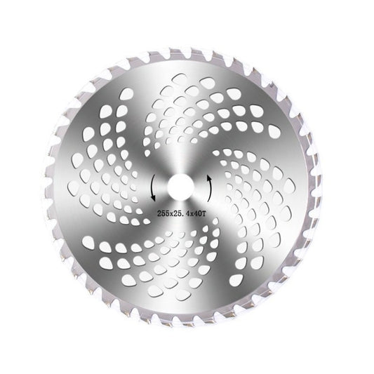 0.4CM Alloy Saw Blades For Lawn Mowers Brush Cutter Blades, 40 Tooth, 60 Tooth, 80 Tooth, 100 Tooth