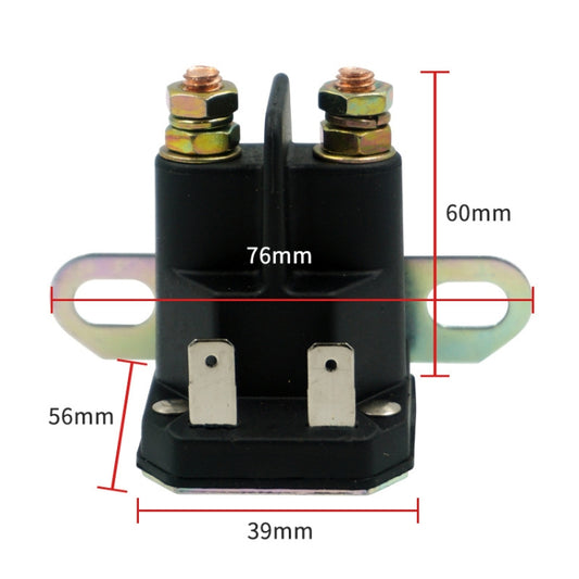 12V Motor Magnetic Switch Motorcycle Modified ATV Accessories Start Relay For Polaris Sportsman 335, For Polaris Sportsman 335